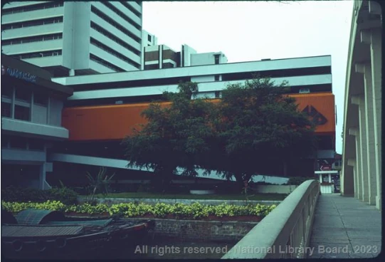 High Street Centre in 1977